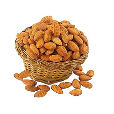 2 Kg Almonds delivery to India